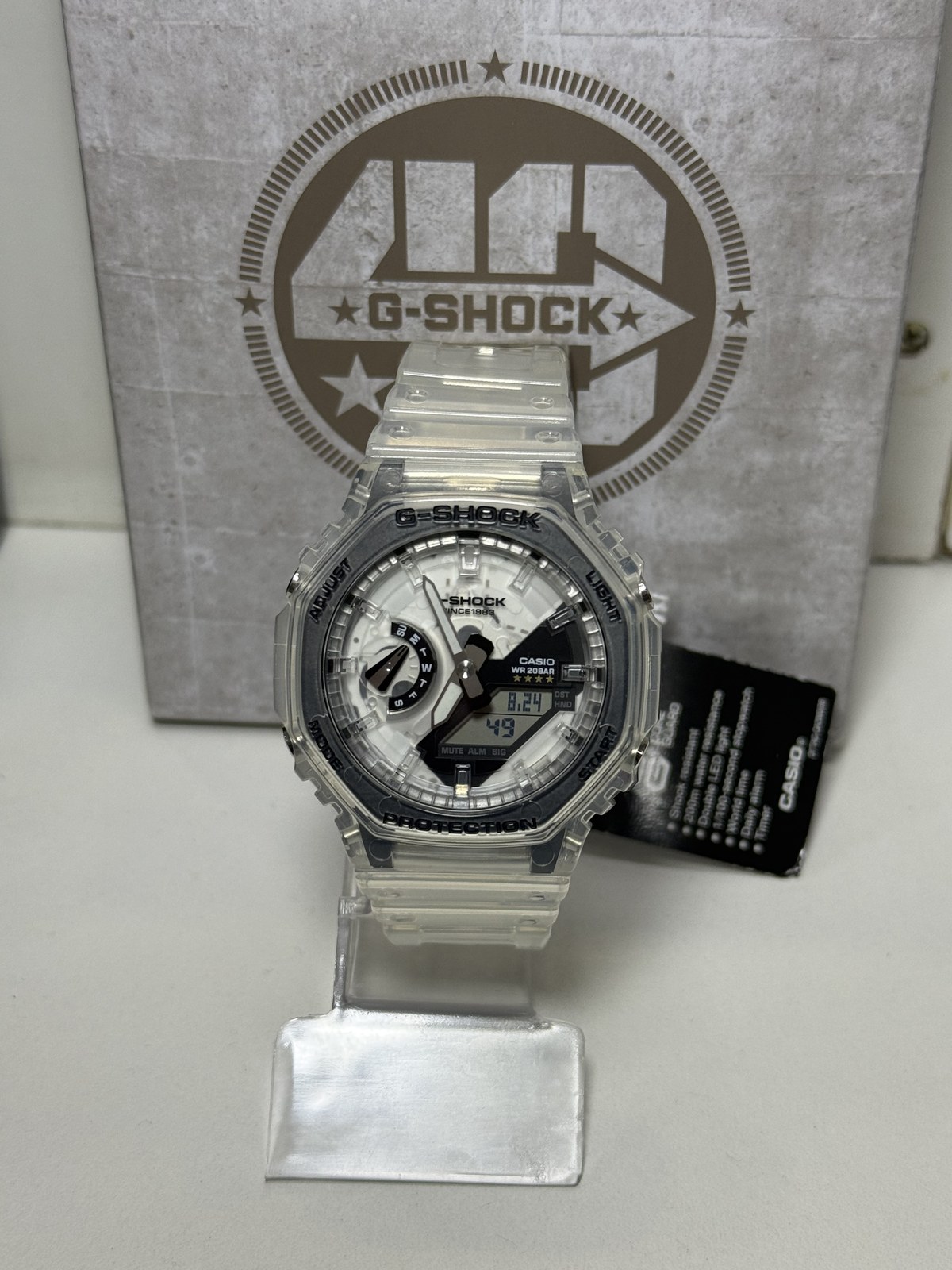 Casio G-Shock GA-2100 Transparente