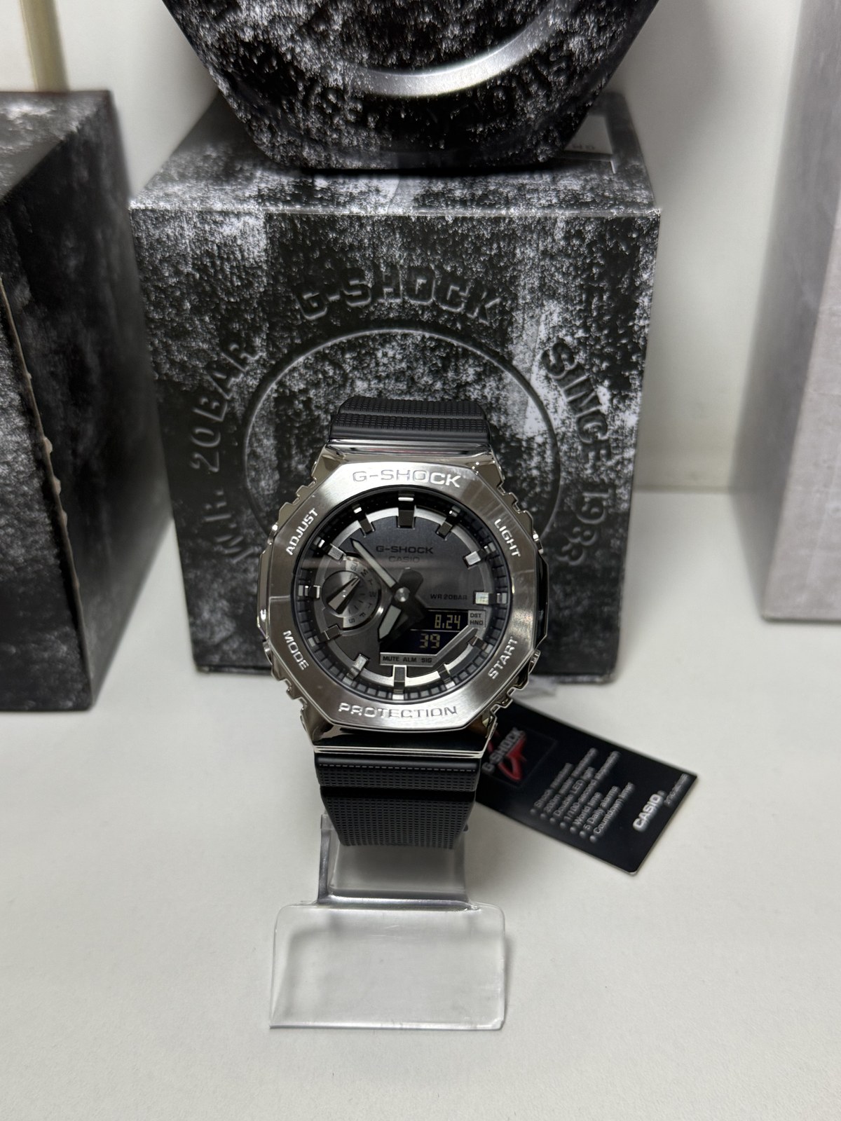 Casio G-Shock GM-2100 Acero