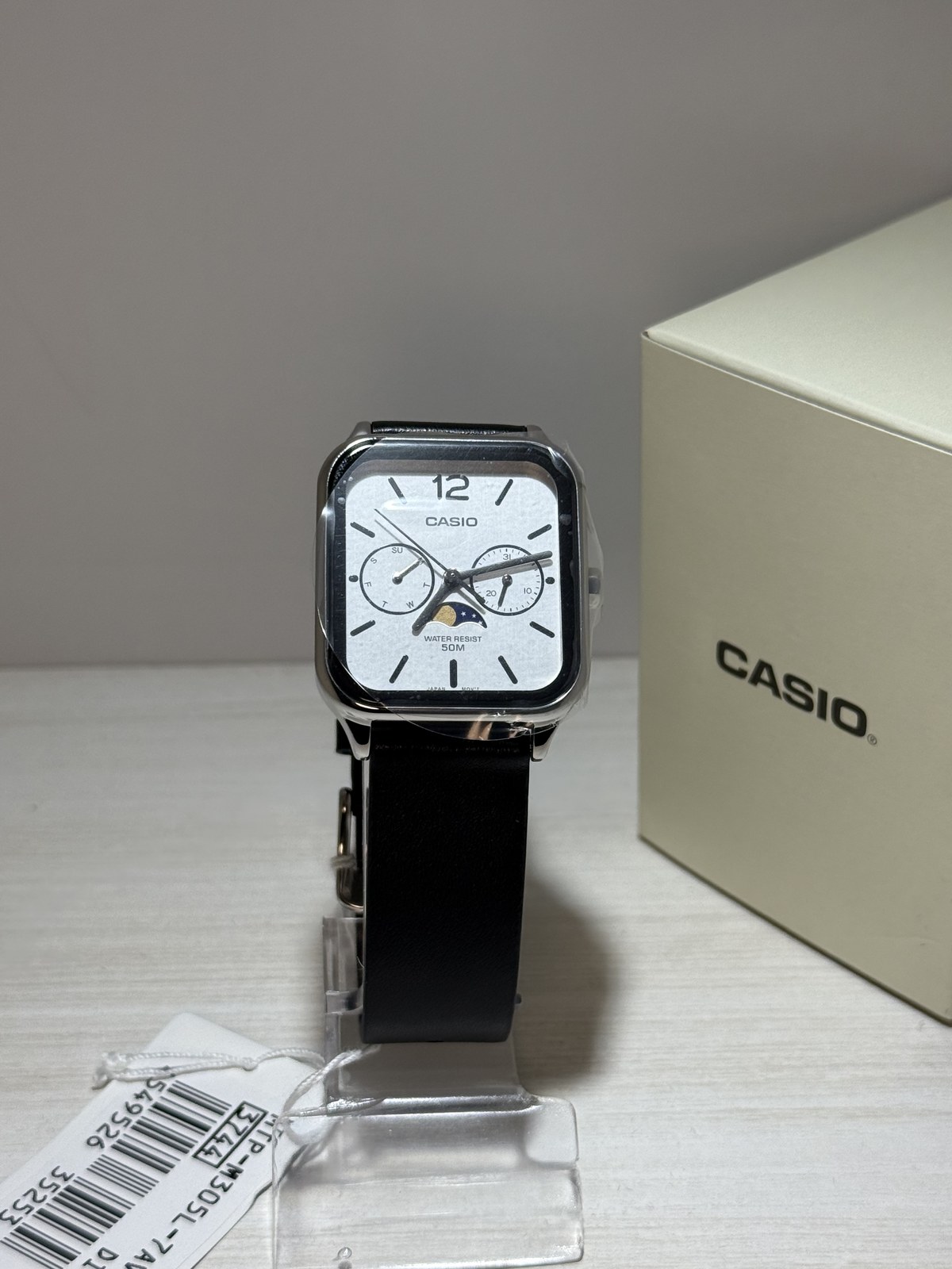 Casio MTP-M305L Fase Lunar