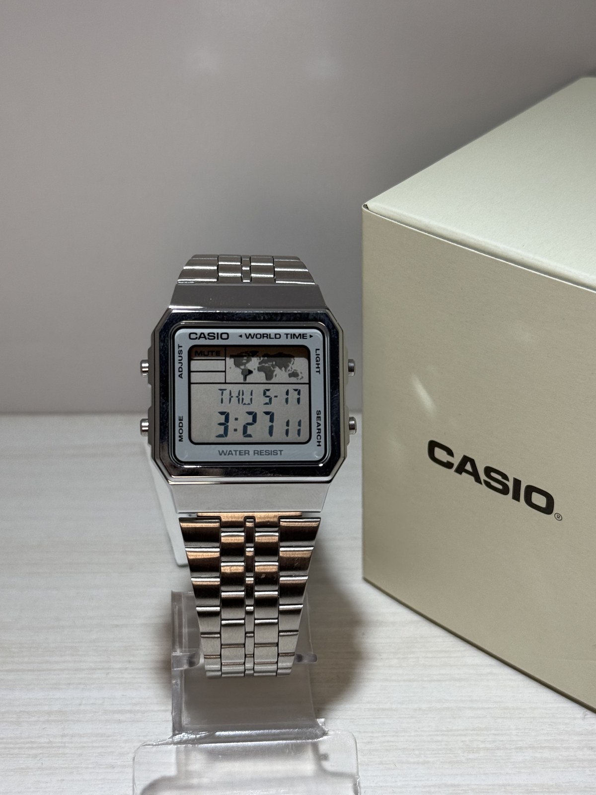 Casio Vintage World Time