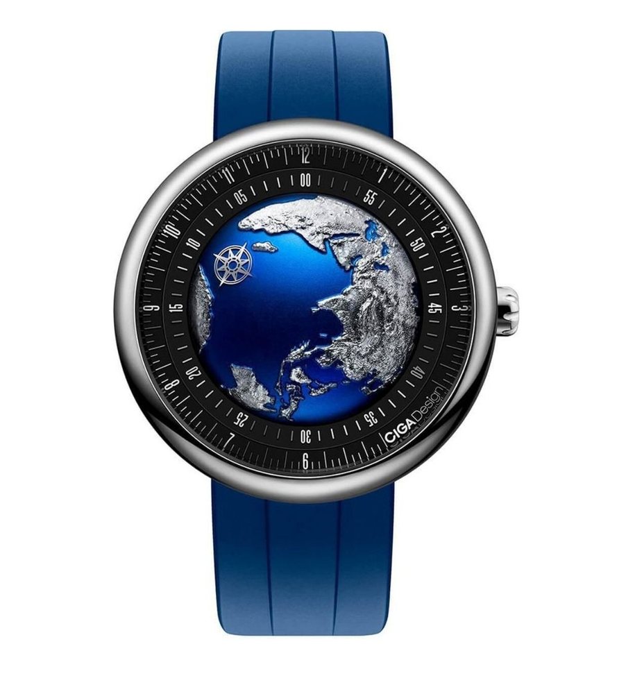 CIGA design Blue Planet II Atlantic Titanium — foto 1