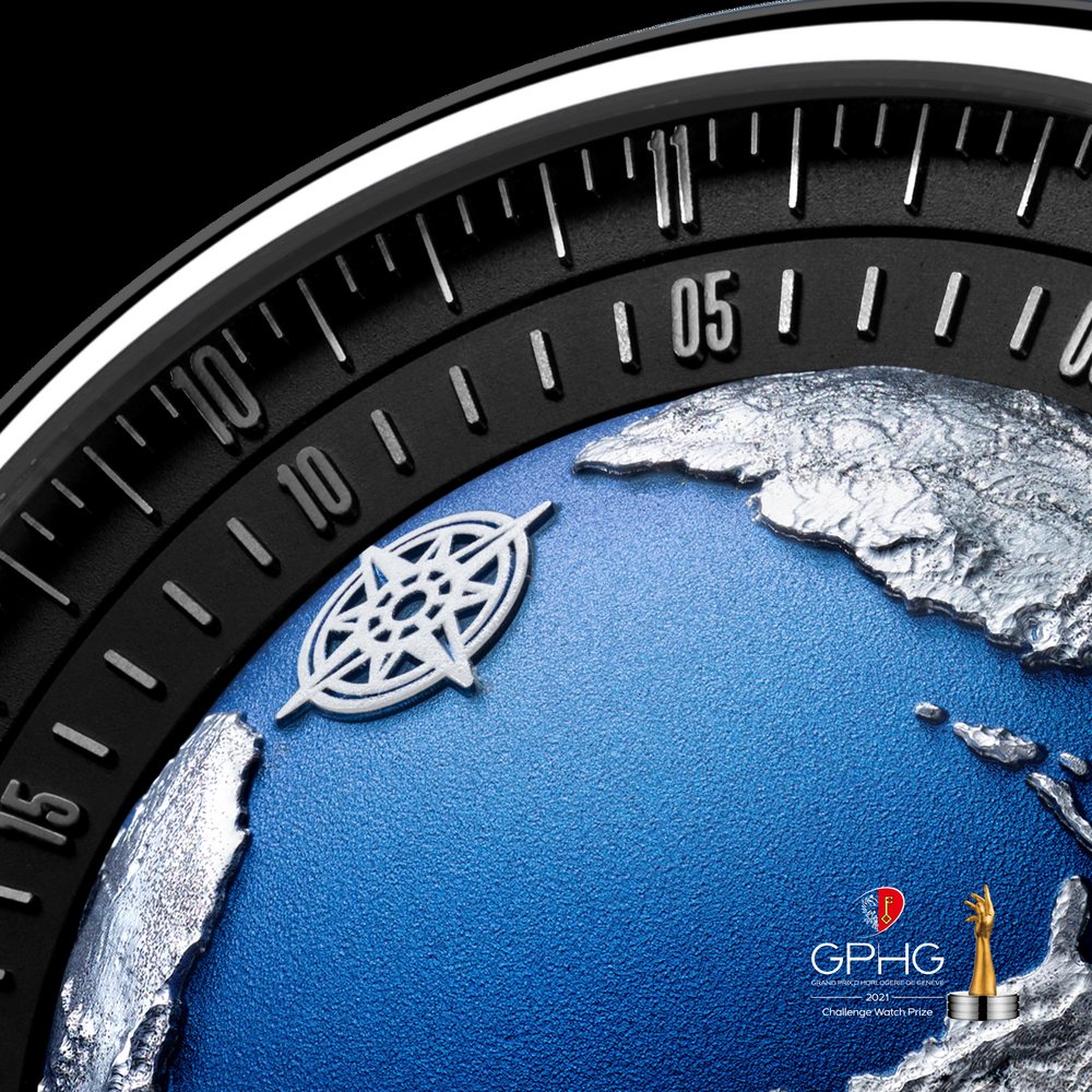 CIGA design Blue Planet II Atlantic Titanium — foto 3