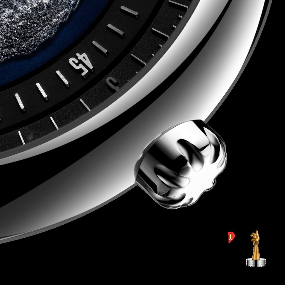 CIGA design Blue Planet II Atlantic Titanium — foto 4