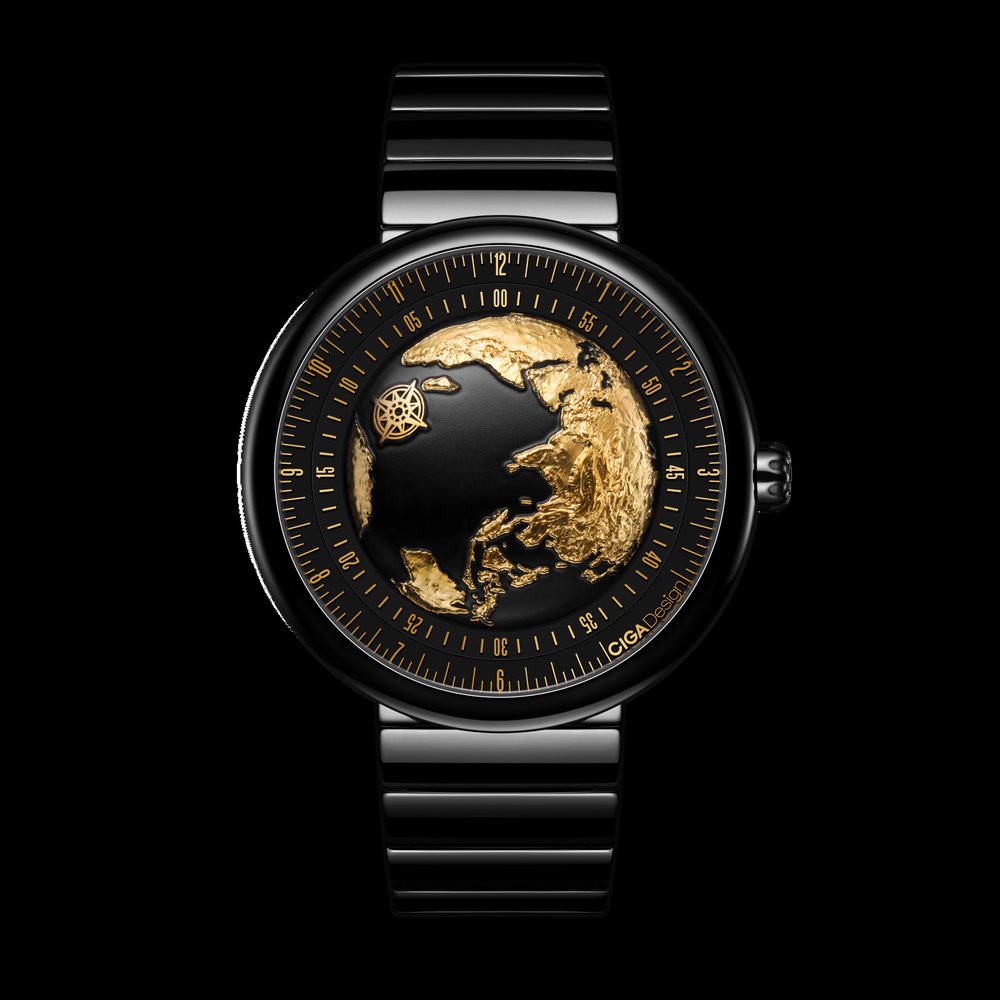 CIGA design Blue Planet II Gilded Age