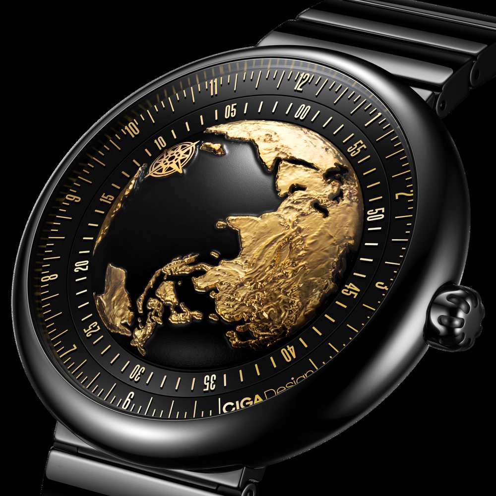 CIGA design Blue Planet II Gilded Age — foto 2