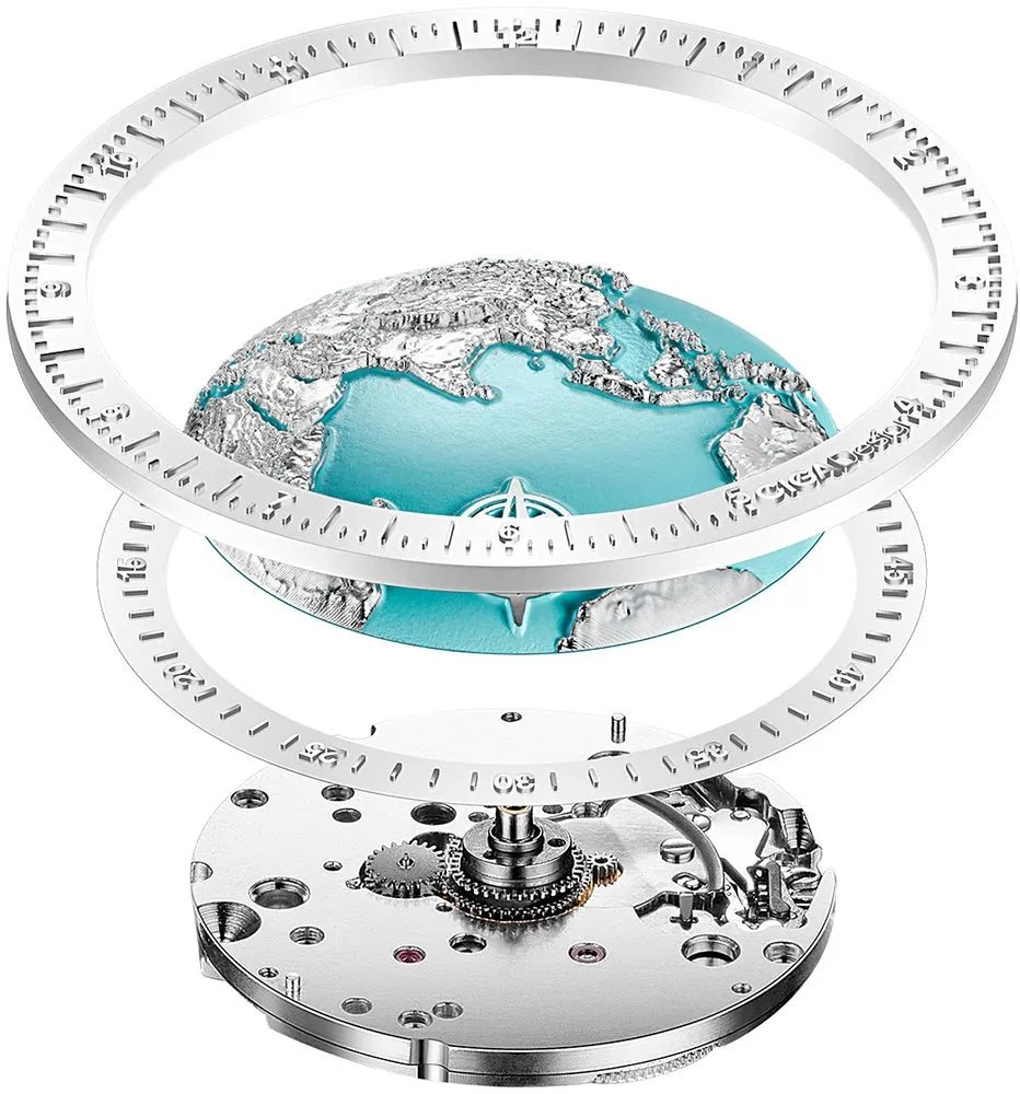 CIGA design Blue Planet II Ice Age — foto 2