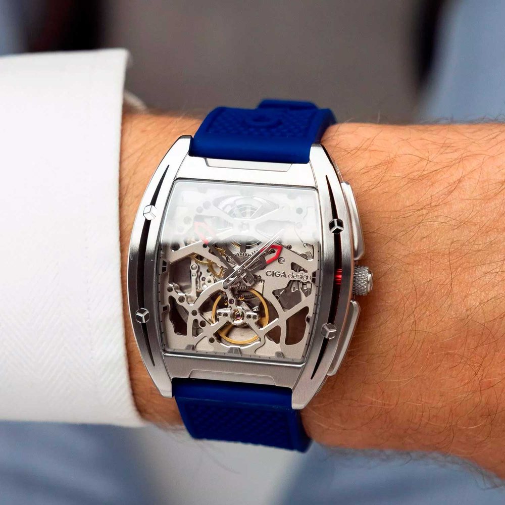 CIGA design Edge Blue — foto 3