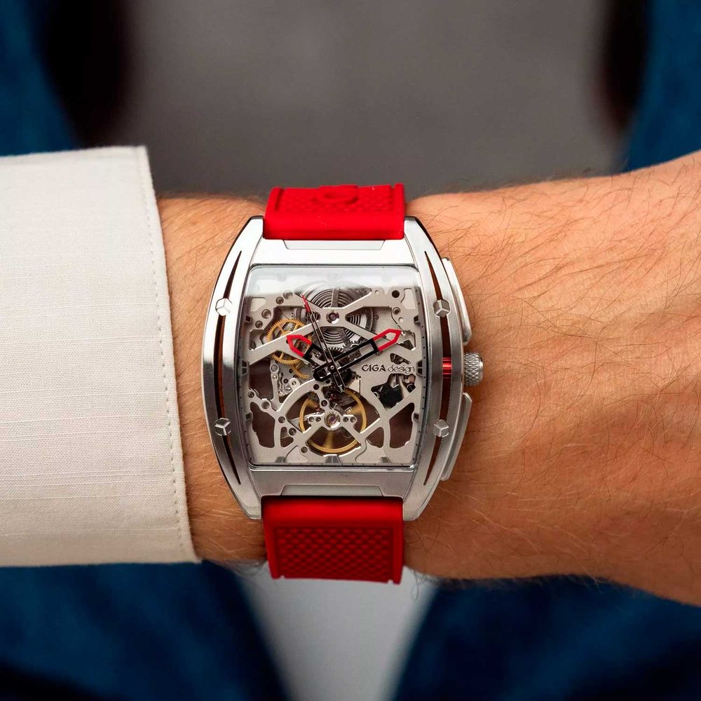 CIGA design Edge Red — foto 4