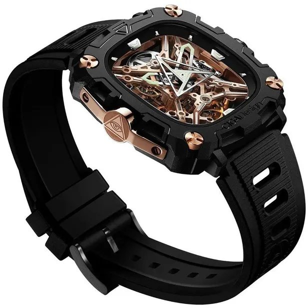 CIGA design Eye of Horus Gold