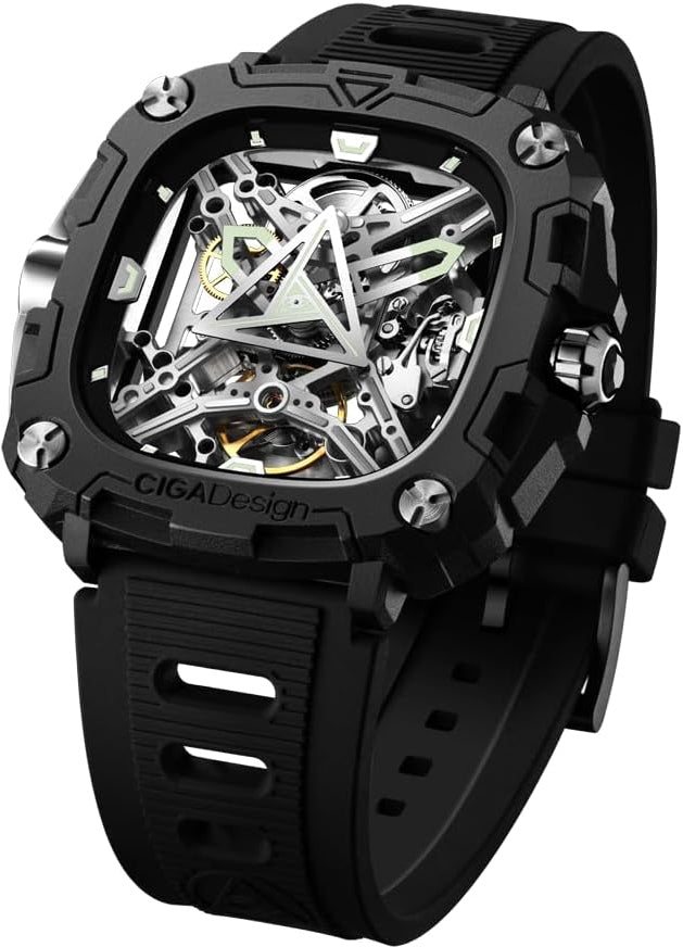 CIGA design Eye of Horus Silver — foto 3