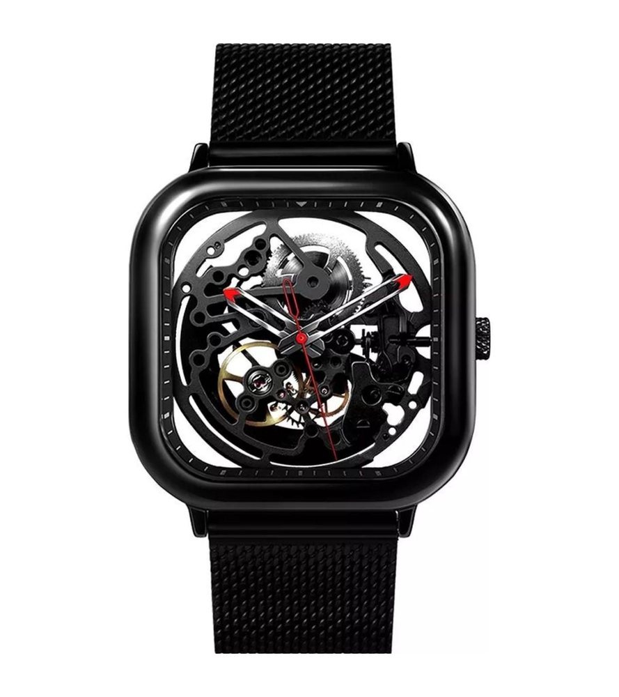 CIGA design Full Hollow Skeleton Black