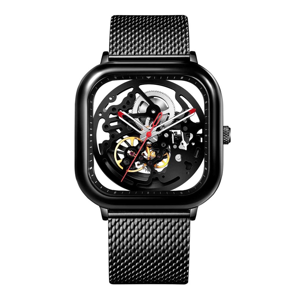 CIGA design Full Hollow Skeleton Black — foto 2