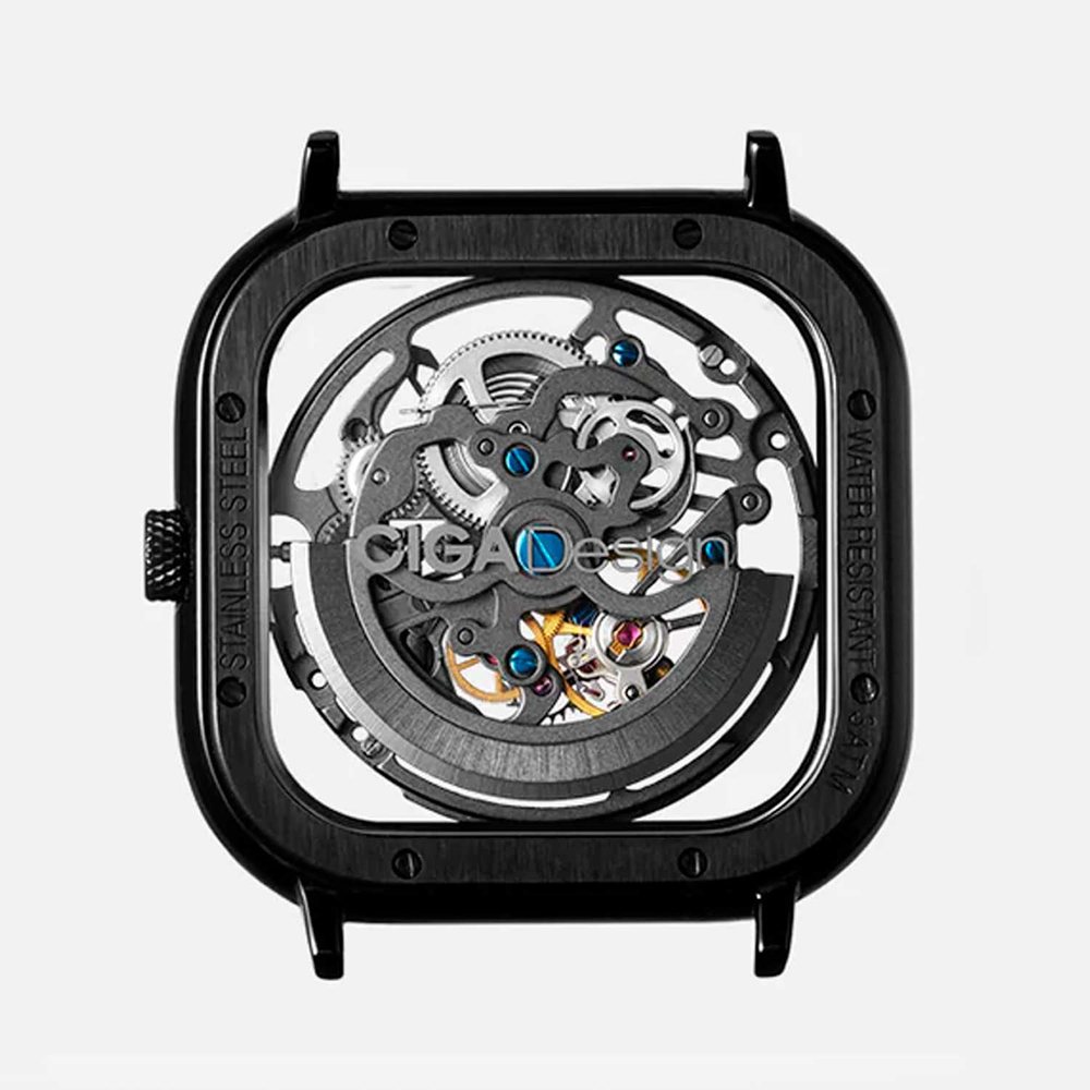 CIGA design Full Hollow Skeleton Black — foto 4