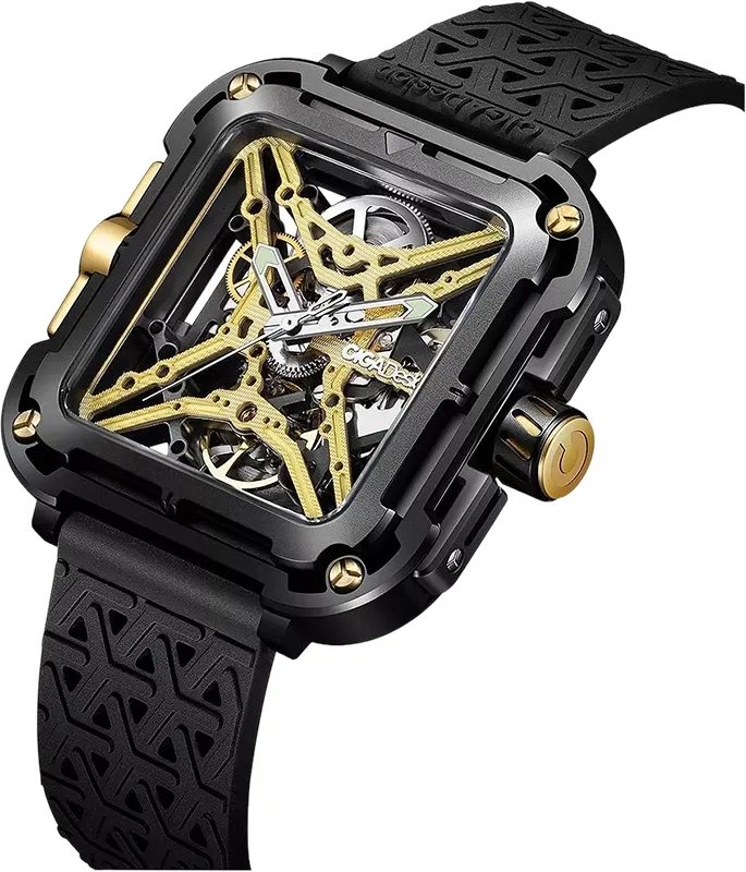 CIGA design Gorilla Black Gold