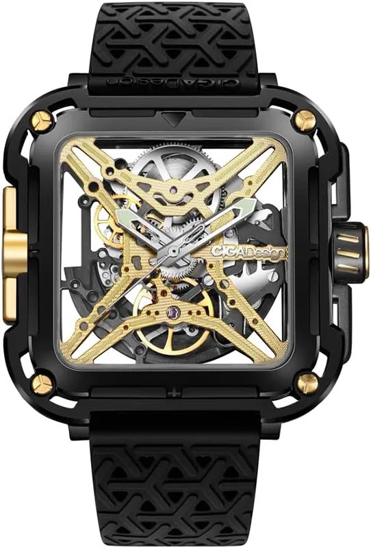 CIGA design Gorilla Black Gold — foto 2