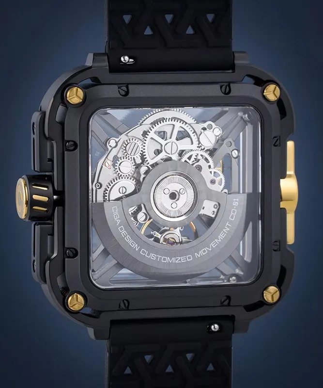 CIGA design Gorilla Black Gold — foto 4