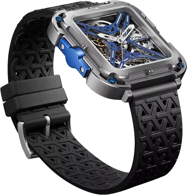 CIGA design Gorilla Cyber Blue