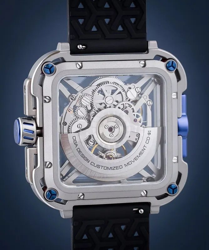 CIGA design Gorilla Cyber Blue — foto 4