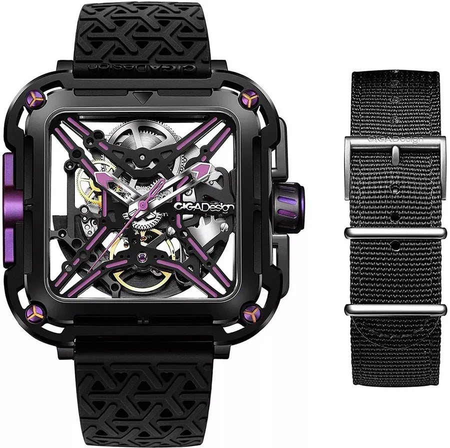 CIGA design Gorilla Neon Purple