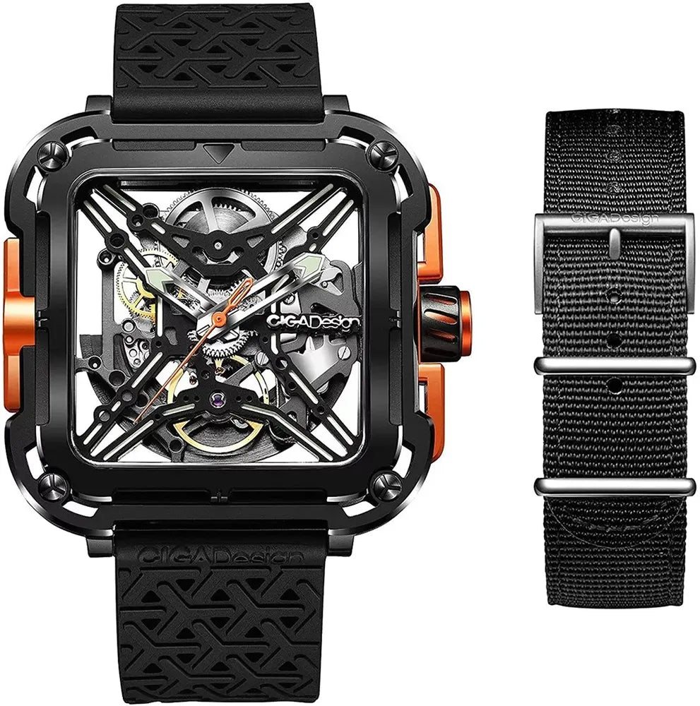 CIGA design Gorilla Orange (2 correas)