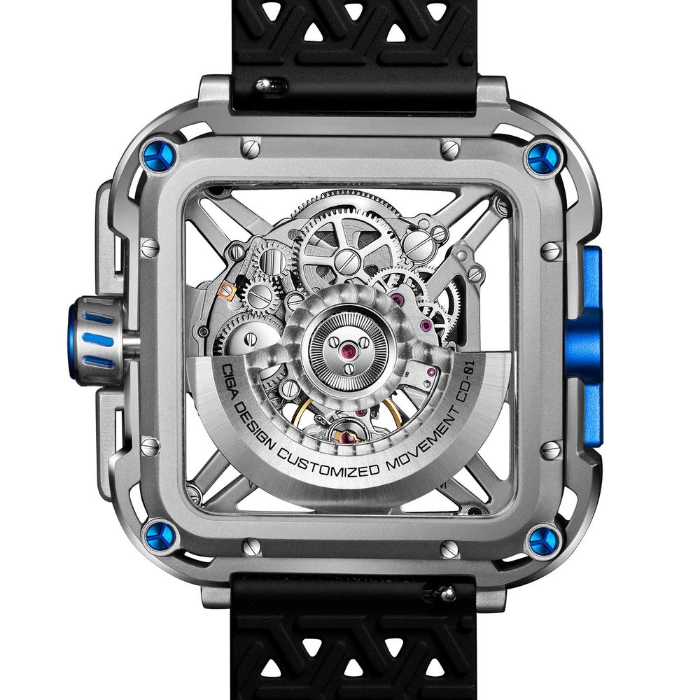 CIGA design Gorilla Silver Blue — foto 2