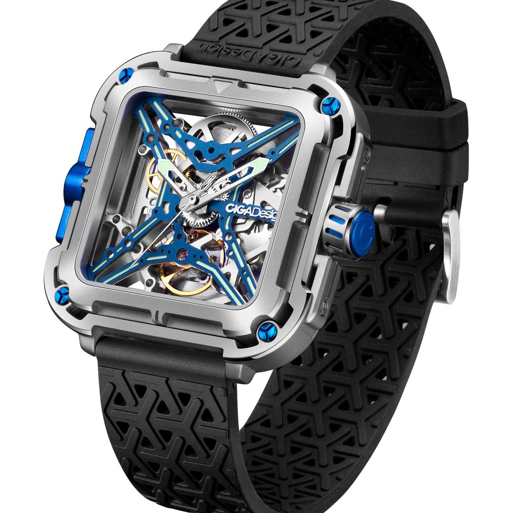 CIGA design Gorilla Silver Blue — foto 3