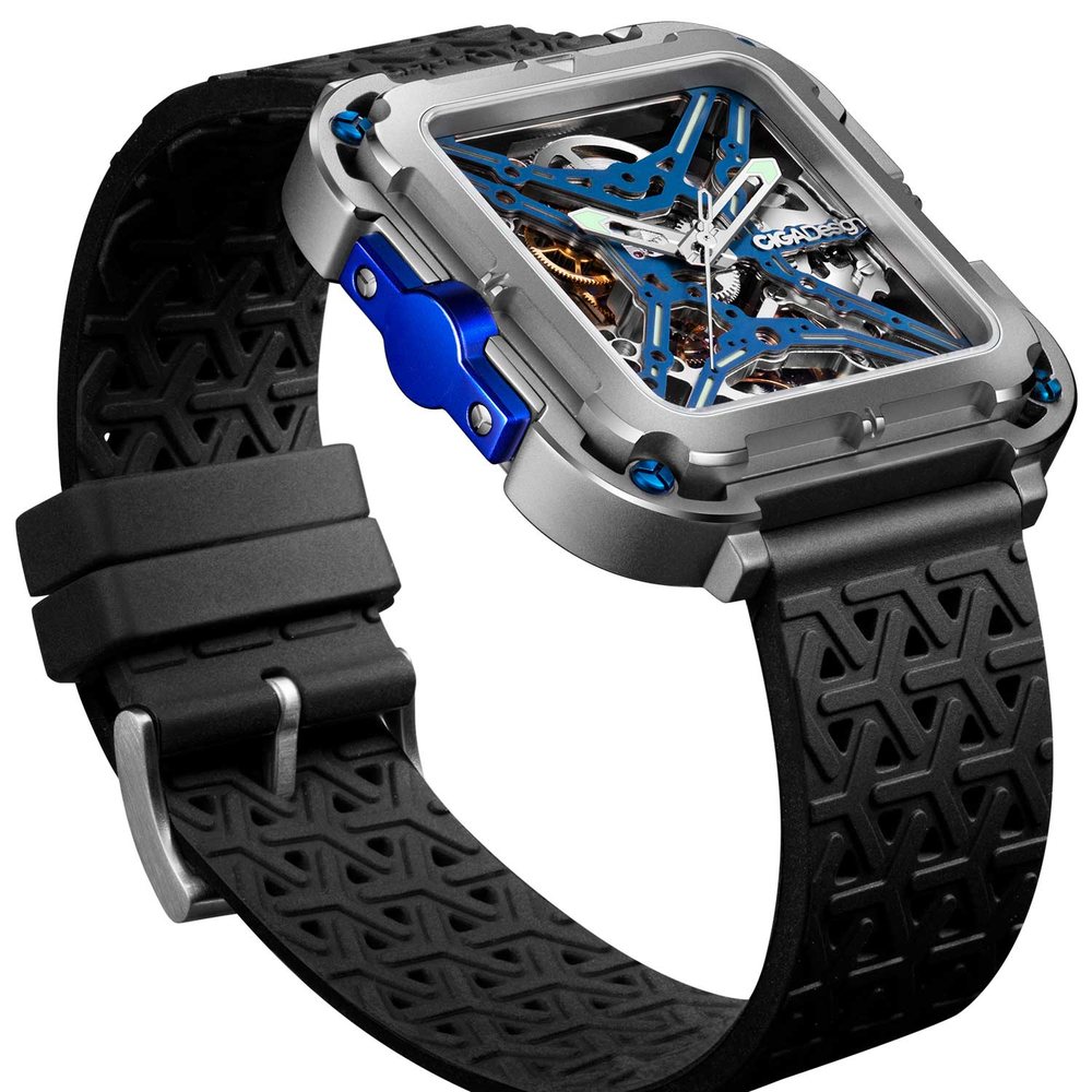 CIGA design Gorilla Silver Blue — foto 4