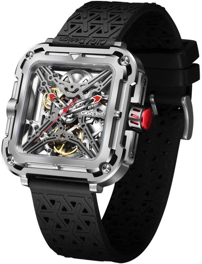 CIGA design Gorilla Silver (2 correas)