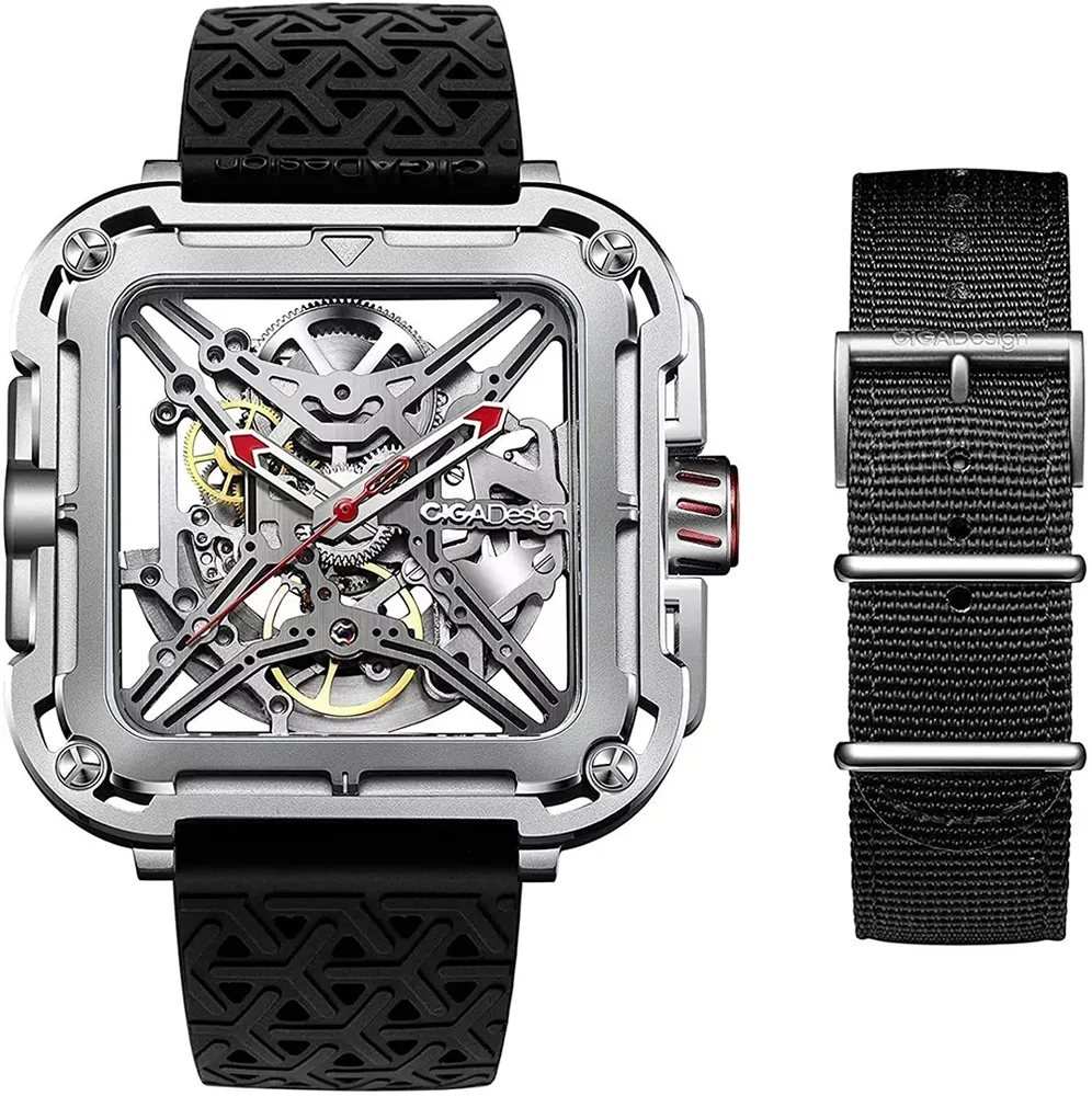 CIGA design Gorilla Silver (2 correas) — foto 2