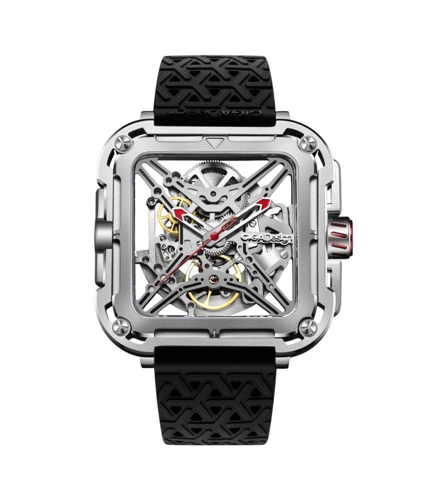 CIGA design Gorilla Silver