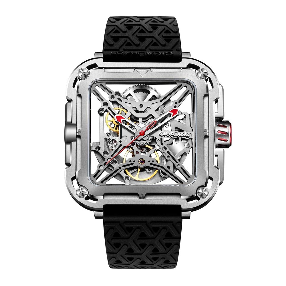 CIGA design Gorilla Silver — foto 2