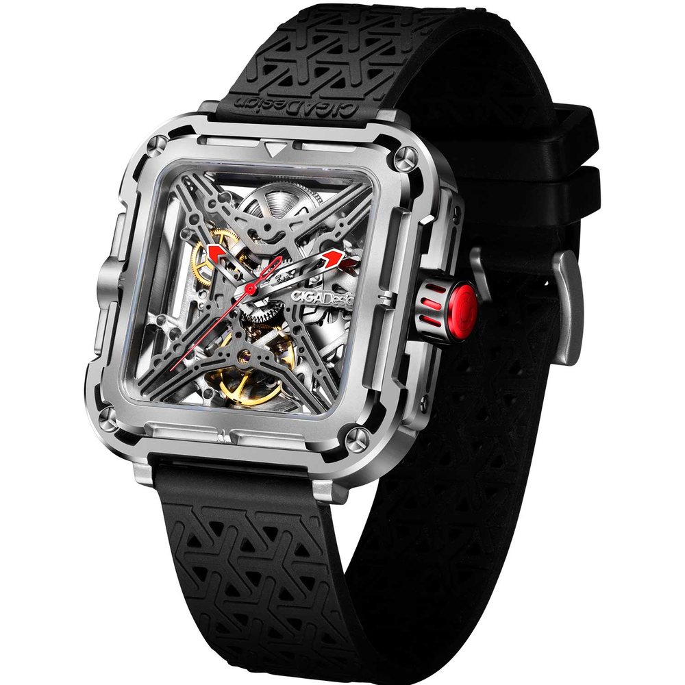 CIGA design Gorilla Silver — foto 3