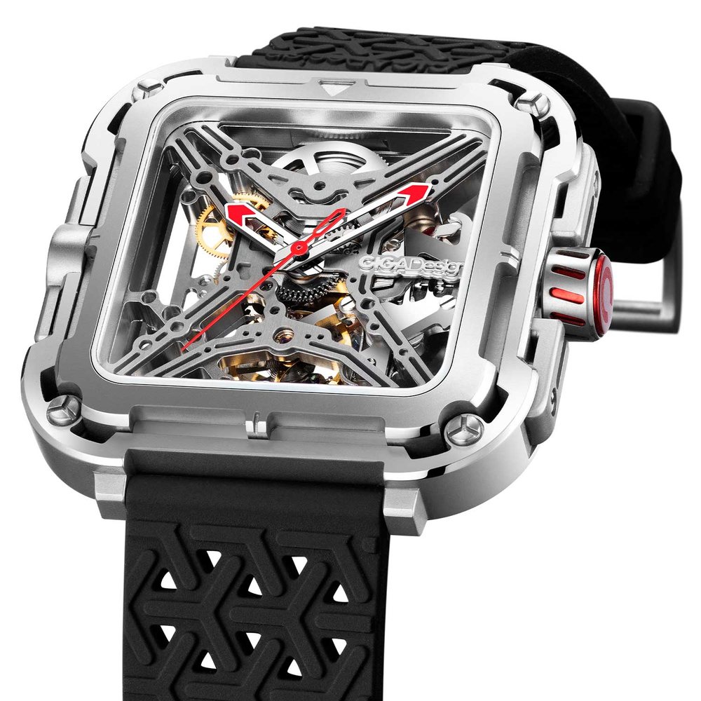CIGA design Gorilla Silver — foto 4