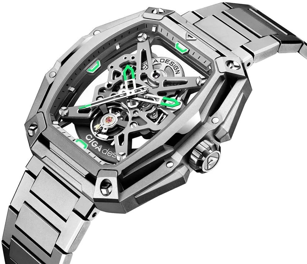 CIGA design Hunter Silver