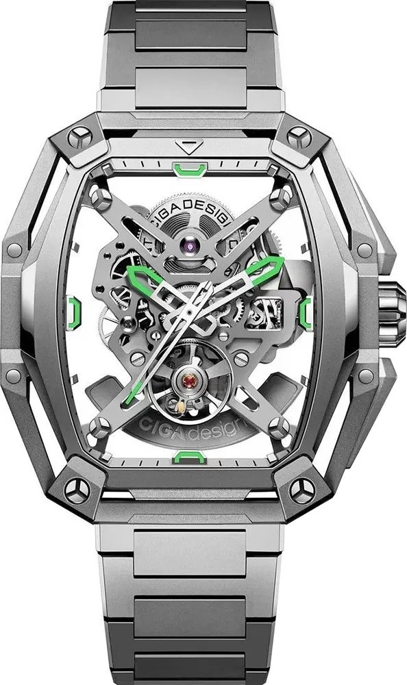 CIGA design Hunter Silver — foto 2