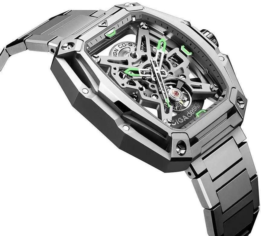 CIGA design Hunter Silver — foto 3