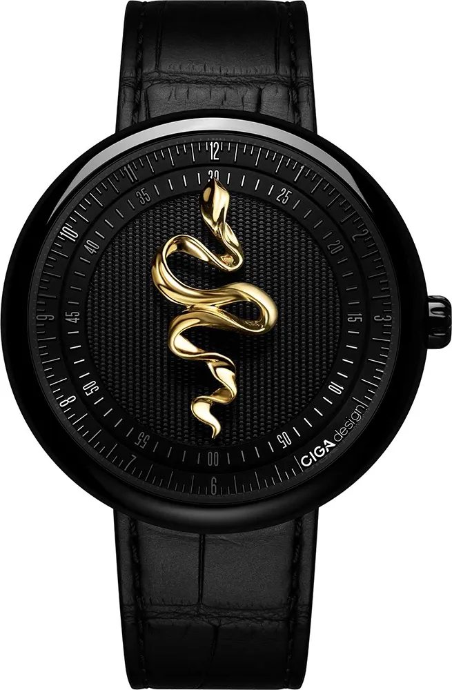 CIGA design Legend of Serpent 18K Gold