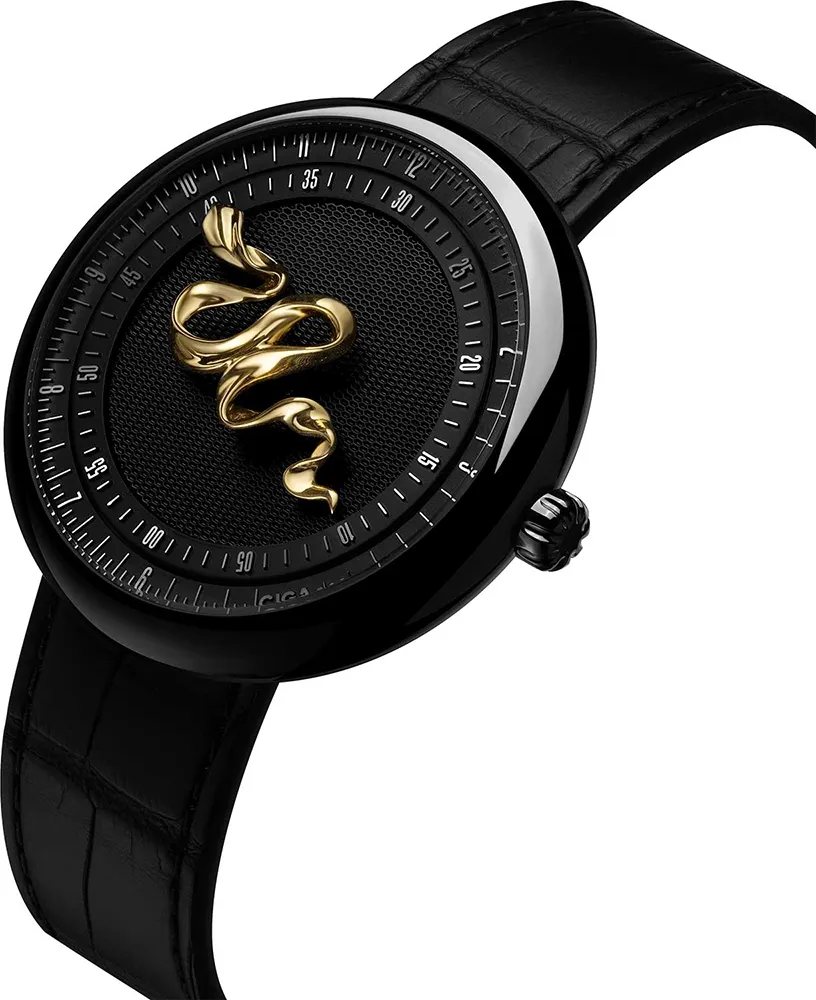 CIGA design Legend of Serpent 18K Gold — foto 2