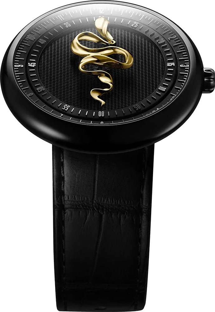 CIGA design Legend of Serpent 18K Gold — foto 3