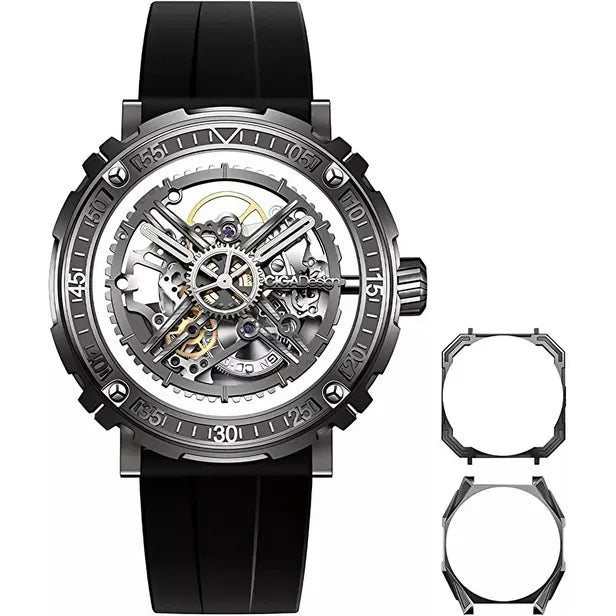 CIGA design Magician Fancy Silver