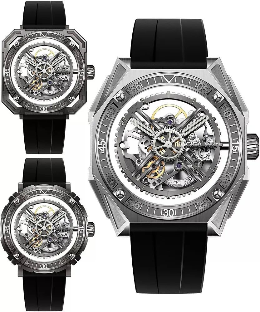 CIGA design Magician Shadow Silver — foto 2