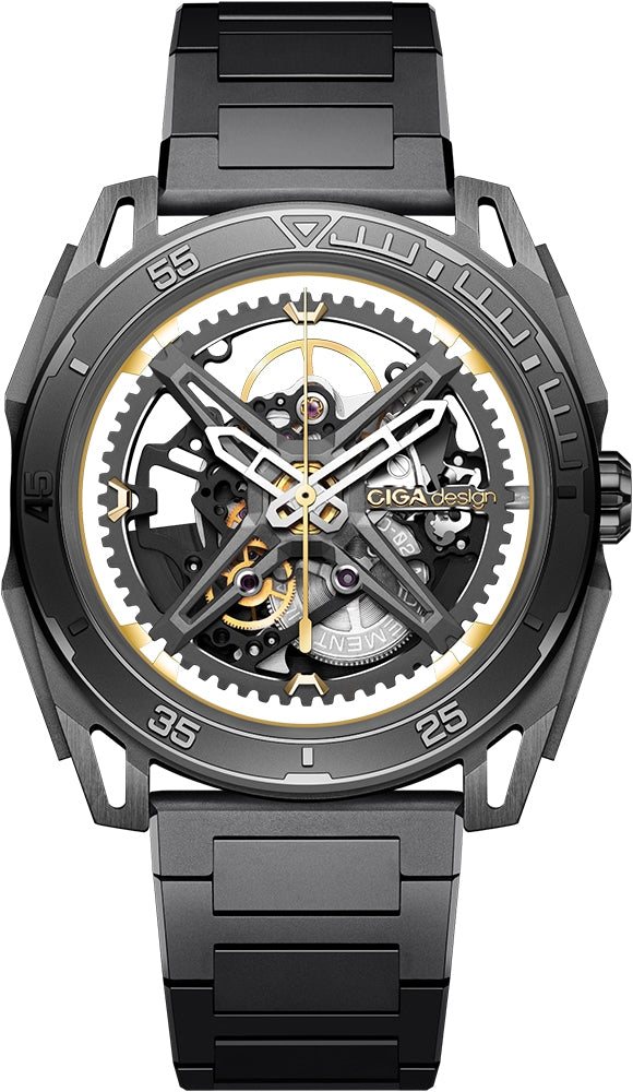 CIGA design Skeleton EDGE-Falcon Carbon — foto 2