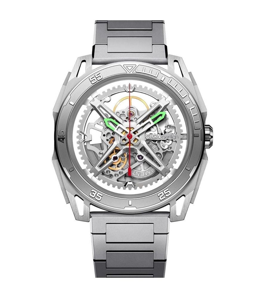 CIGA design Skeleton EDGE-Falcon Silver