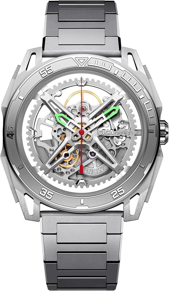 CIGA design Skeleton EDGE-Falcon Silver — foto 2