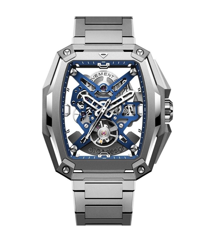 CIGA design Skeleton EDGE-Hunter Azul