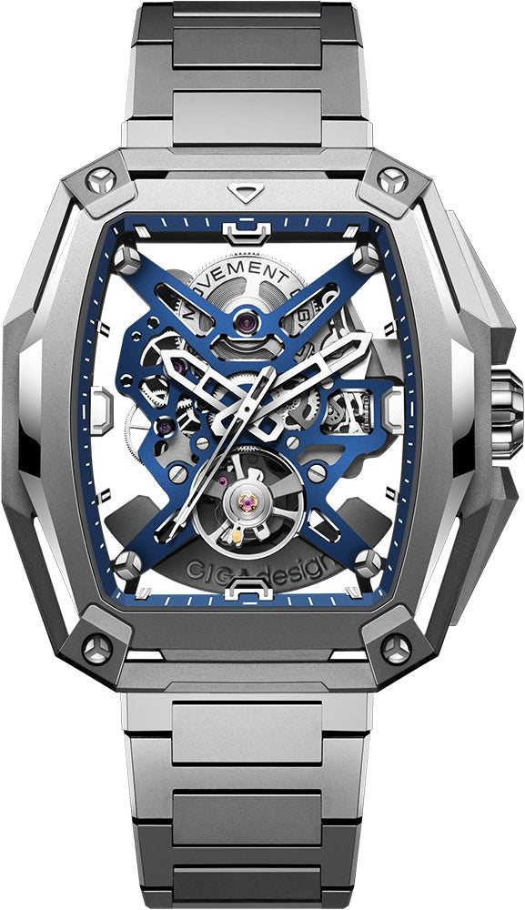 CIGA design Skeleton EDGE-Hunter Azul — foto 2
