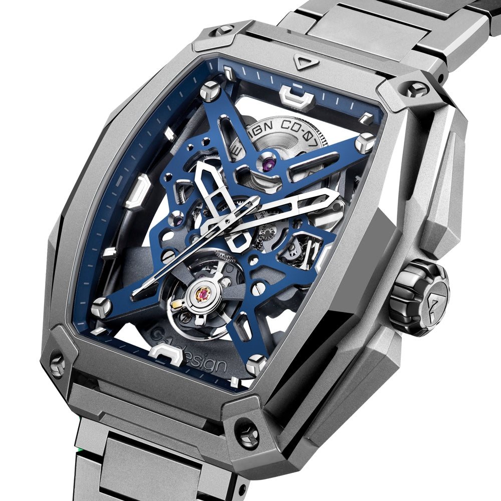 CIGA design Skeleton EDGE-Hunter Azul — foto 4
