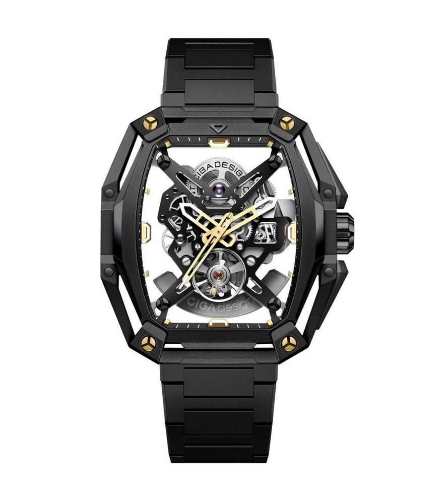 CIGA design Skeleton EDGE-Hunter Black Gold