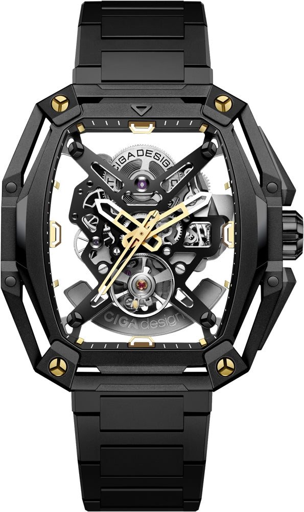 CIGA design Skeleton EDGE-Hunter Black Gold — foto 2