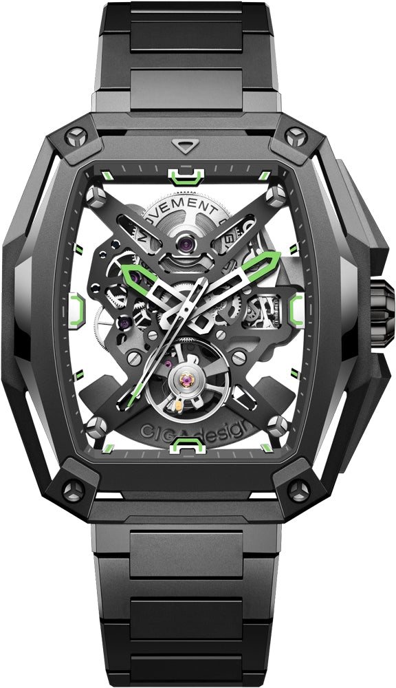 CIGA design Skeleton EDGE-Hunter Carbono — foto 2